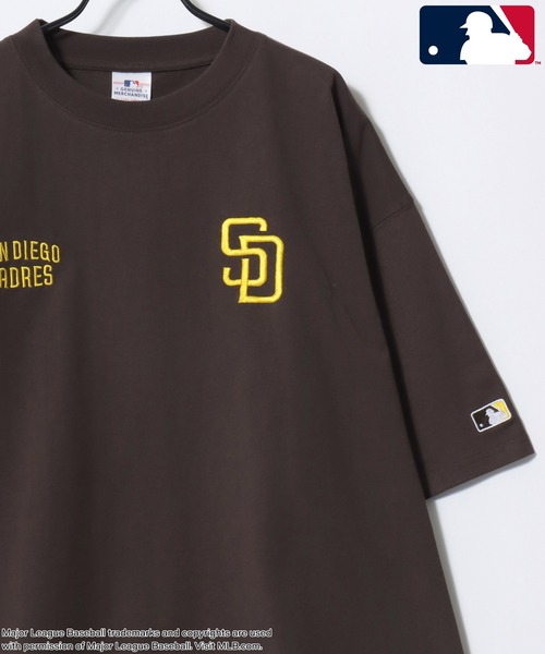 MLB tシャツ MLB/メジャーリーグベースボール 別注 オーバーサイズ