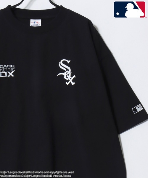 MLB tシャツ MLB/メジャーリーグベースボール 別注 オーバーサイズ