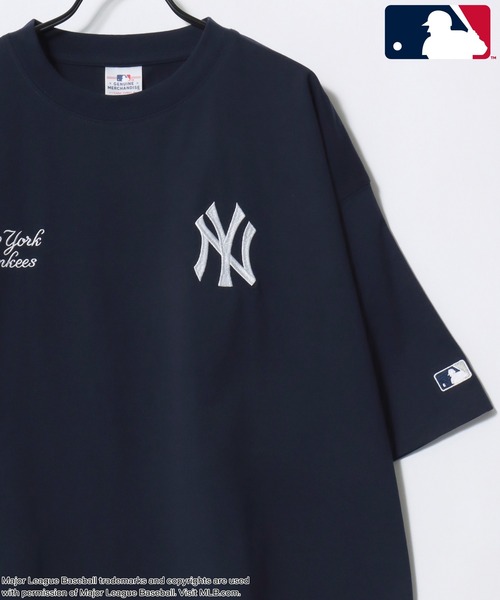 MLB tシャツ MLB/メジャーリーグベースボール 別注 オーバーサイズ