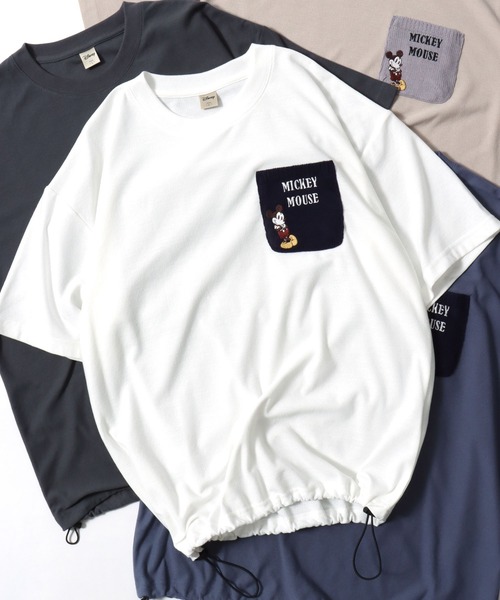 Disney（ディズニー） tシャツ 半袖 レディース メンズ : ZOZOTOWN