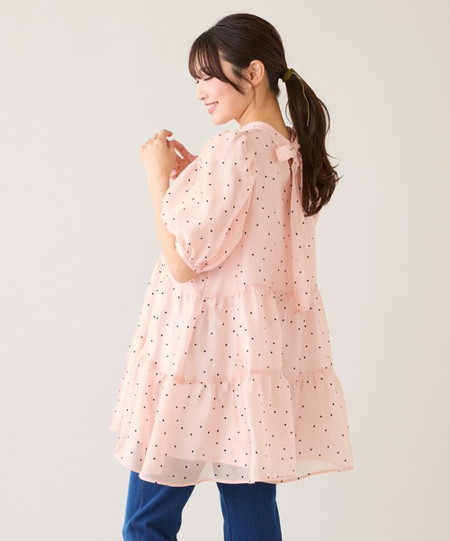Rose Tiara（ローズティアラ） チュニック バックリボンハート