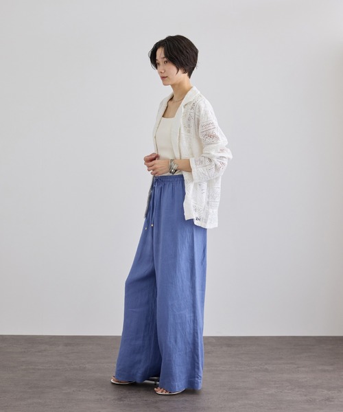 SALON adam et rope'（サロン アダム エ ロペ） ワイドパンツ パンツ