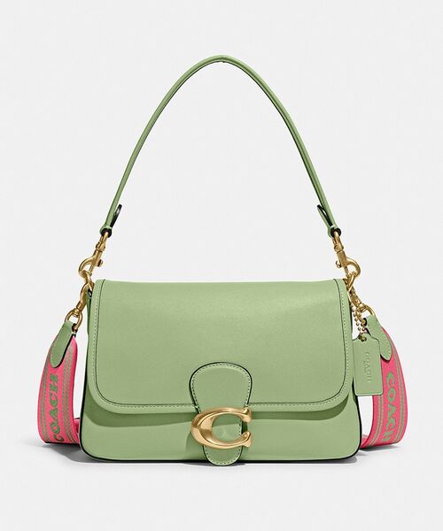 COACH（コーチ） 2WAYバッグ ONE グリーン系その他 レディース