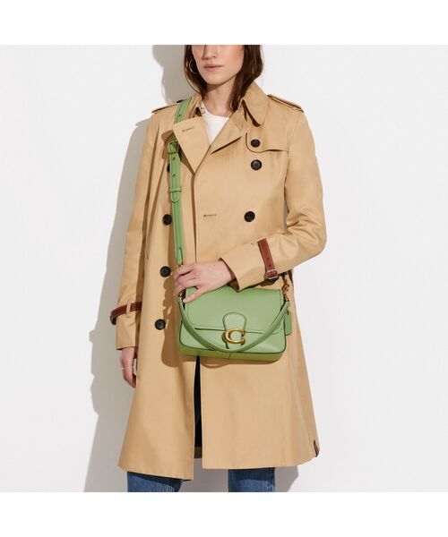 COACH（コーチ） 2WAYバッグ ONE グリーン系その他 レディース