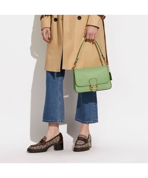 COACH（コーチ） 2WAYバッグ ONE グリーン系その他 レディース