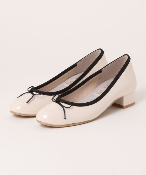 「Launa lea」 パンプス 23.5cm ワイン レディース_画像8