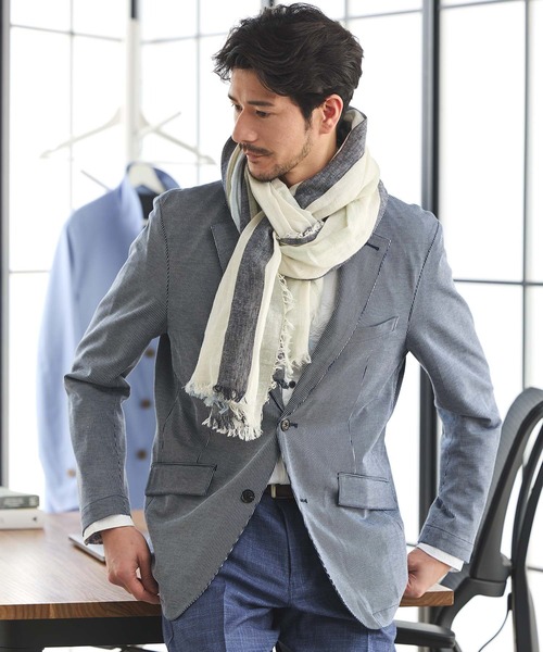 「UNION STATION」 テーラードジャケット S ブラック系その他 メンズ_画像2