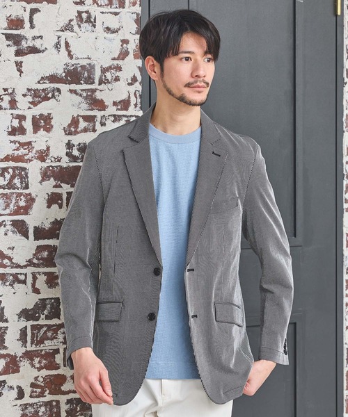 「UNION STATION」 テーラードジャケット S ブラック系その他 メンズ_画像3