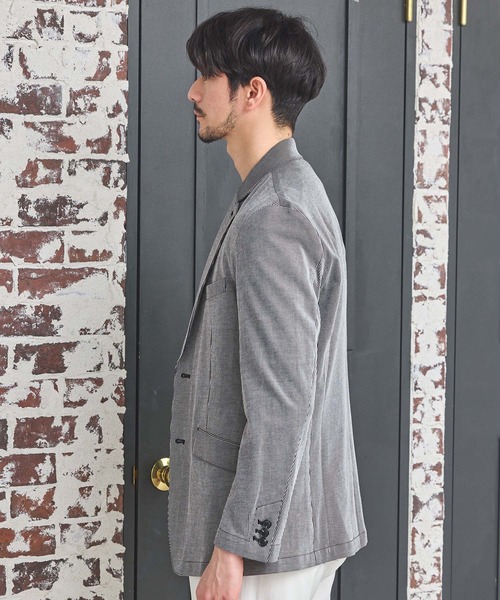 「UNION STATION」 テーラードジャケット S ブラック系その他 メンズ_画像4