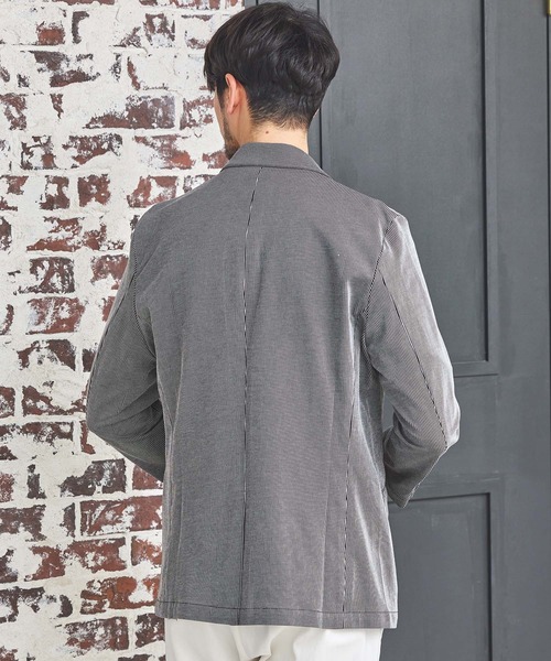 「UNION STATION」 テーラードジャケット S ブラック系その他 メンズ_画像5