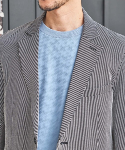 「UNION STATION」 テーラードジャケット S ブラック系その他 メンズ_画像6