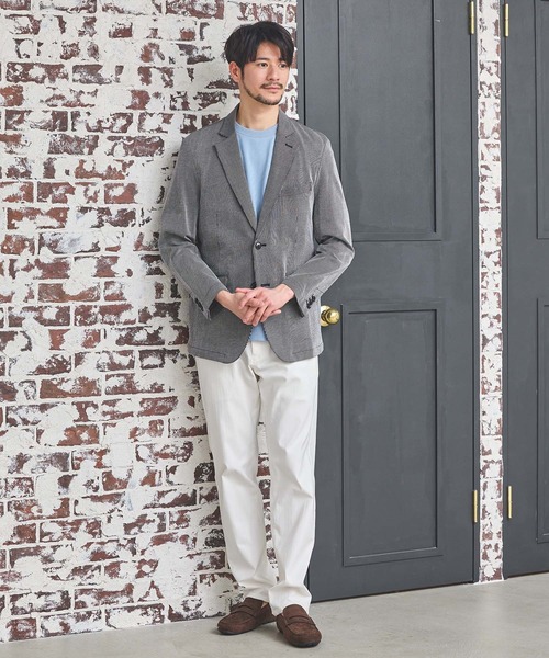 「UNION STATION」 テーラードジャケット S ブラック系その他 メンズ_画像9