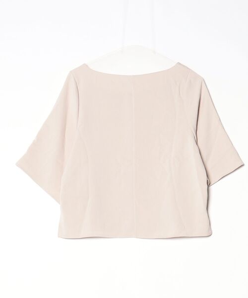 「STYLE DELI」 半袖ブラウス MEDIUM ベージュ レディース_画像2