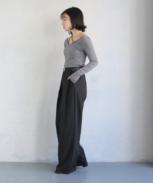 「cheriella」 パンツ S ブラック レディース_画像2