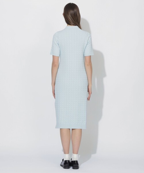 GW限定値下げ！ブルーレーベルクレストブリッジ カットソーワンピース　38 BLUE LABEL CRESTBRIDGE（ブルーレーベルクレストブリッジ