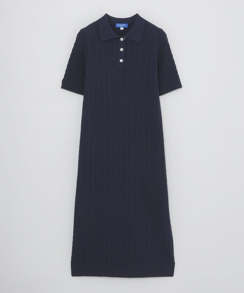 ブルーレーベル ニットワンピース BLUE LABEL CRESTBRIDGE（ブルーレーベルクレストブリッジ