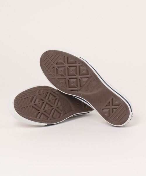 「CONVERSE」 ローカットスニーカー 24.5cm ネイビー レディース_画像3