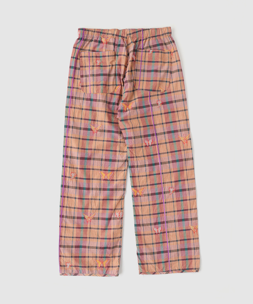 ワイドパンツ パンツ NEEDLES / ニードルズ String Easy Pant-Embroidered Mad メンズの画像