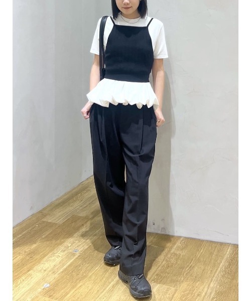 STYLEMIXER（スタイルミキサー） スラックス パンツ ベーシック 