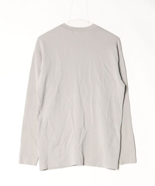 ATTACHMENT（アタッチメント） 長袖Tシャツ 3 ライトグレー メンズ