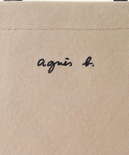 「agnes b.」 トートバッグ FREE ベージュ レディースの画像