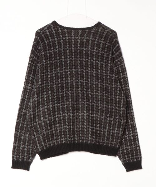 「PENNEYS」 ニットカーディガン S ブラック メンズ_画像2
