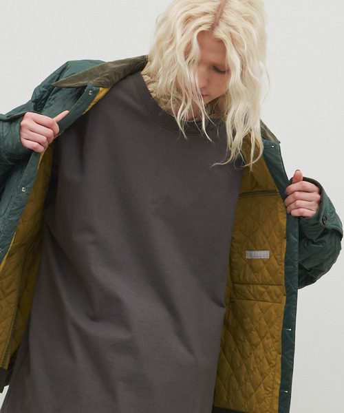 「AIVER」 ジャケット SMALL グレー メンズの画像