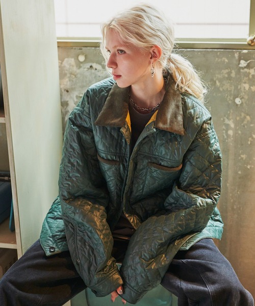 「AIVER」 ジャケット SMALL グレー メンズの画像