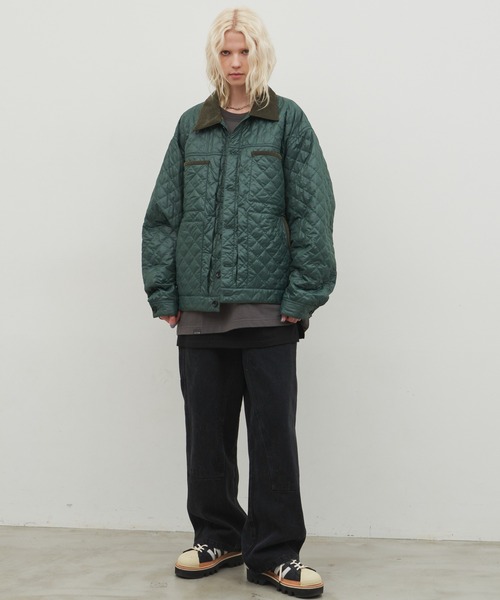 「AIVER」 ジャケット SMALL グレー メンズの画像