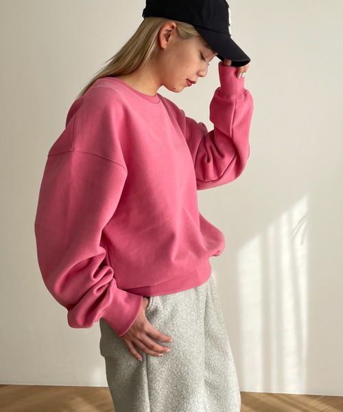 「CANAL JEAN」 「El mar」スウェットカットソー ONE SIZE ホワイト レディース_3