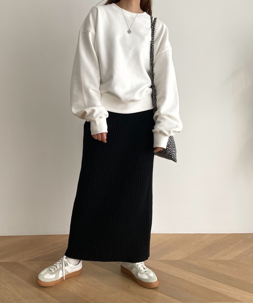 「CANAL JEAN」 「El mar」スウェットカットソー ONE SIZE ホワイト レディース_5