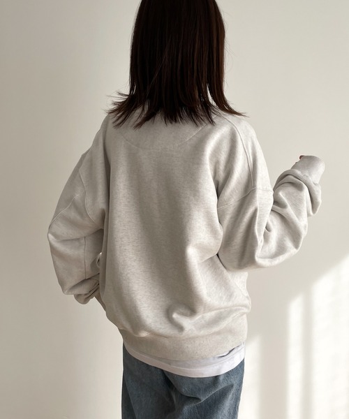 「CANAL JEAN」 「El mar」スウェットカットソー ONE SIZE ホワイト レディース_6