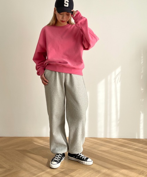 「CANAL JEAN」 「El mar」スウェットカットソー ONE SIZE ホワイト レディース_7
