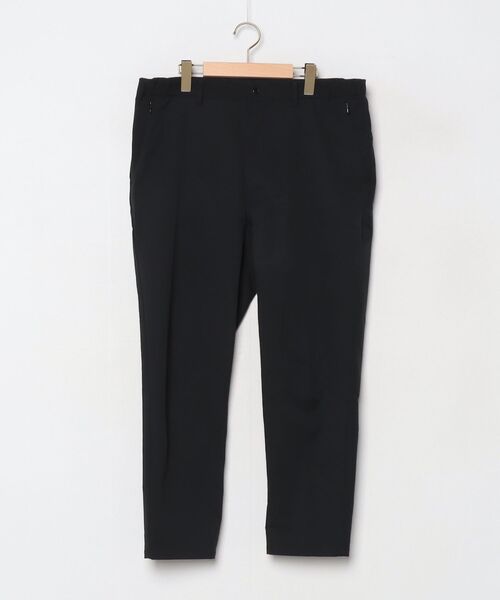 v*a様 New Balance WIDE TAPERED スラックス ブラック New Balance（ニューバランス） スラックス - ブラック メンズ