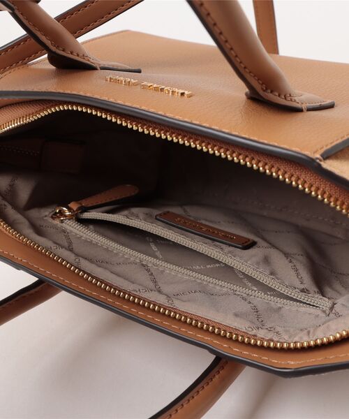 「MICHAEL KORS」 2WAYバッグ FREE ブラウン レディース_3