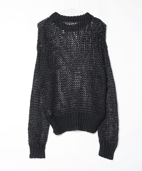 anuke（アンヌーク） セーター ニット Tapeyarn Loose Knit 62610508