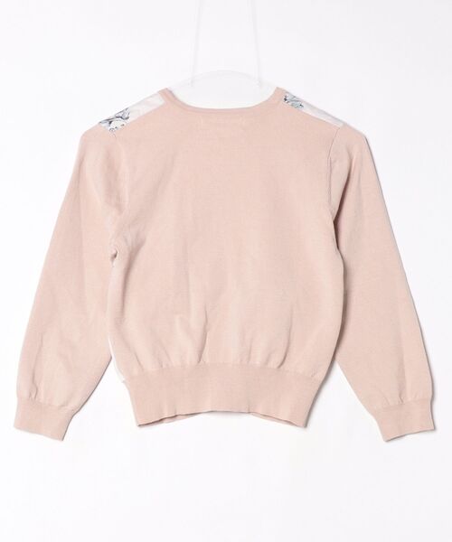 「LAISSE PASSE」 カーディガン 38 ピンク レディース_画像2