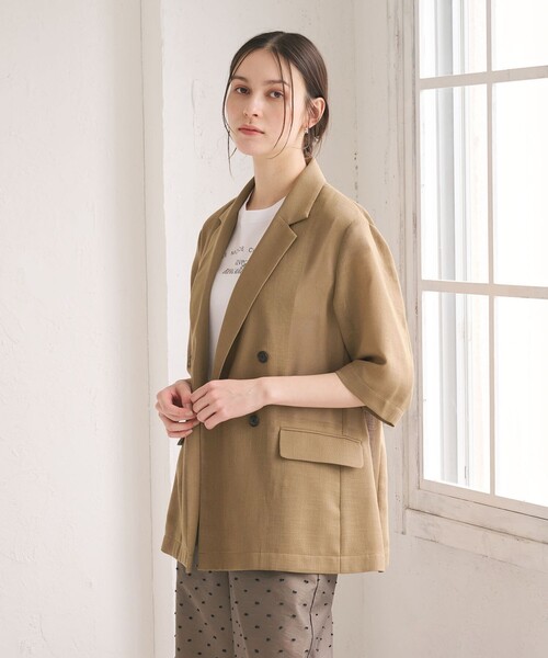 ハーフスリーブジャケット（BEAUTY＆YOUTH UNITED ARROWS）のおすすめ