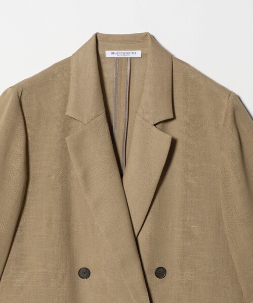 BEAUTY&YOUTH ビューティーアンドユース ハーフスリーブ ジャケット BEAUTY＆YOUTH UNITED ARROWS ジャケット テーラードジャケット