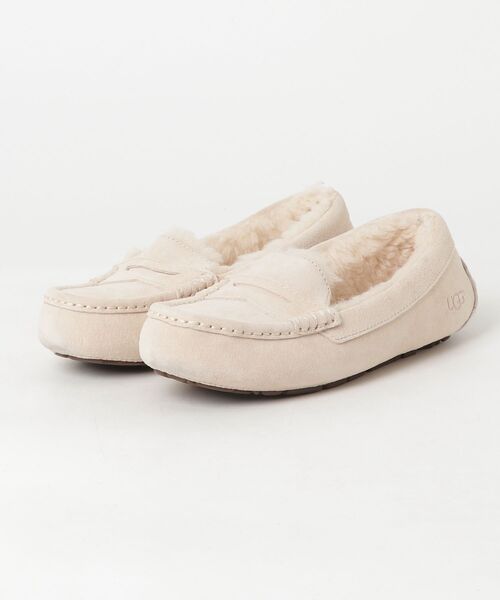UGG」 シューズ 24cm ベージュ レディース
