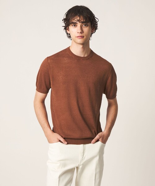UNITED ARROWS（ユナイテッドアローズ） tシャツ リネン/コットン