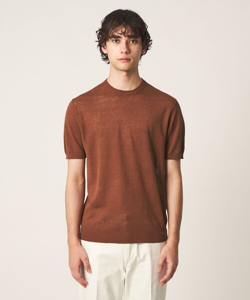 UNITED ARROWS（ユナイテッドアローズ） tシャツ リネン/コットン