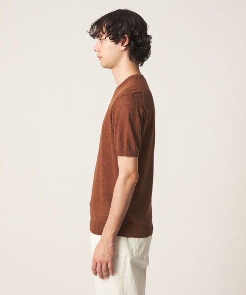 UNITED ARROWS（ユナイテッドアローズ） tシャツ リネン/コットン
