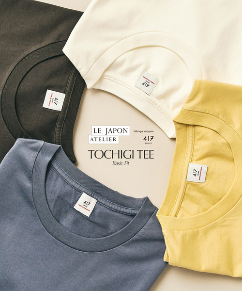 417 EDIFICE（フォーワンセブンエディフィス） tシャツ 「LE JAPON