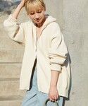 「FREAKS STORE」 カーディガン フ...の詳細画像2