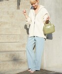 「FREAKS STORE」 カーディガン フ...の詳細画像3