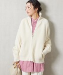 「FREAKS STORE」 カーディガン フ...の詳細画像5
