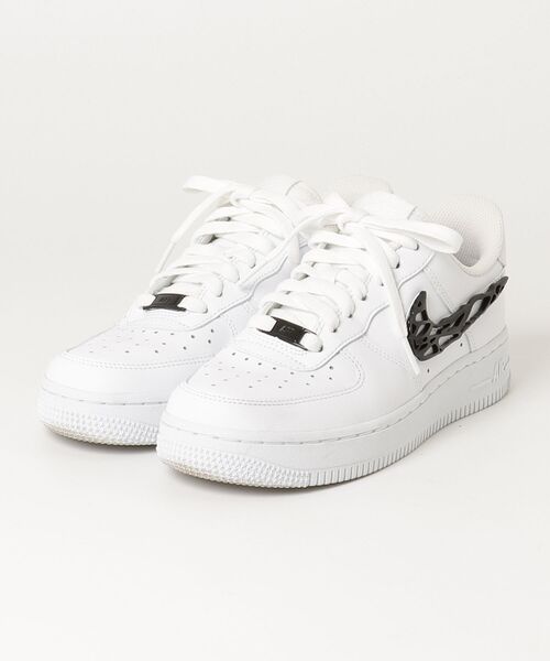 NIKE（ナイキ） ローカットスニーカー 23.5cm ホワイト レディース
