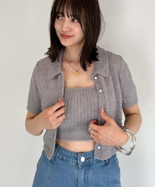 「archives」 セットアップ MEDIUM グリーン レディース_画像2