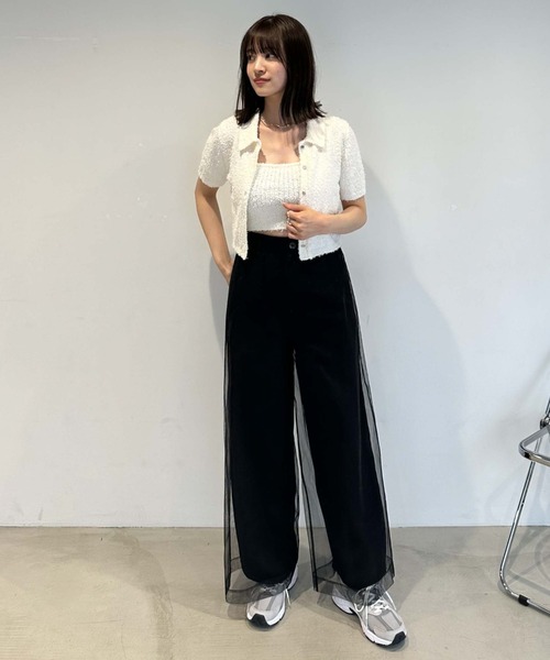 「archives」 セットアップ MEDIUM グリーン レディース_画像9